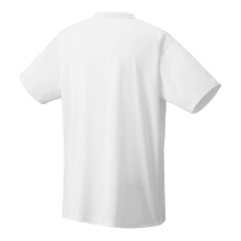 Yonex Trainings-Tshirt Practice Small Logo YM0045 (100% Polyester) 2024 weiss Herren